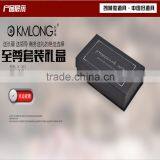 2014 Promotional Custom Classical Leather Wine Gift Box Set