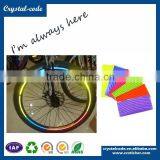 Custom Newest Stickers for Bike Fluorescent Label Night Glowing Sticker