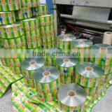 printing plastic food film