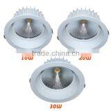 2015 New Anti-glare Cree 30w Cob Led Down Light thumbnail-2