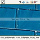 Shandong Wholesale Blue Color Glass Mosaic Tiles Cheap Glass Mosaic thumbnail-1