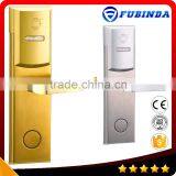 20% Save 304 Stainless Steel Rfid Card Security Handle Safe Electronic Digital Hotel Keyless Smart Lock