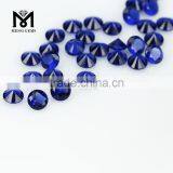 Fashion GemStone Round 3.5mm Blue Sapphire Nano Gems For Jewelry thumbnail-2