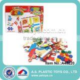 50PCS Ludo Puzzle 2 Player Chess Game thumbnail-1