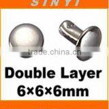 Collision Nail With Double Layer 6x6x6 thumbnail-1