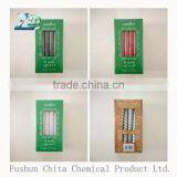 Wholesale Colorful no Smoking no Dripping Taper Candles thumbnail-1