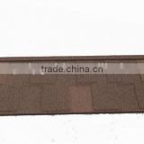 1340mm*400mm*0.38mm/0.4mm stone coated roofing tile