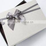 Most Popular Silver Satin Ribbon Bows for Gift Decorative thumbnail-3