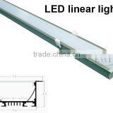 2016 China supplier linear led light with 10W for recessed wall lights