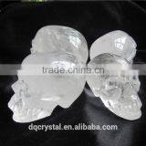 Decoration Usage Natural Quartz Crystal Skull Shape thumbnail-5