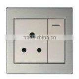 Stainless Panel Reset Types of Electrical Outlets