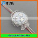 30mm Waterproof 12V 0.72W Full Color RGB Programmable LED Pixel Module thumbnail-4
