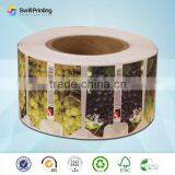 Durable New Coming Painting Sticker Printing