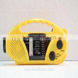 Protable FM/AM/SW ABS Mobile Charge Radio thumbnail-4