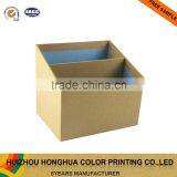 Handmade Kraft Paper Box Collapsible Cardboard Storage Box Gift Box thumbnail-4