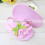 Fancy New Designs Flat Girls Sandals With Ribbon thumbnail-4