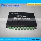 DMX RGB LED Strip Light RGB Pixel 24 Channels DMX Decoder PWM thumbnail-2