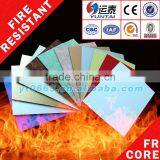 Fireproof Wall Panel PE PVDF Coated Aluminum Composite Panel Suppliers thumbnail-1