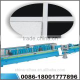 Full automatic save labour cost ceiling t bar roofing equipment for sale T grid