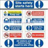 Polypropylene Corflute Safety Sign,coroplast Signage,pp Corrugated Plastic Sign thumbnail-1