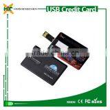 High-speed Custom Credit Card Usb Flash 1gb-128gb Usb 2.0 Driver