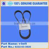 Wholesale Price Excavator Parts Supplier Excavator V-belt 6222-63-3820 thumbnail-1