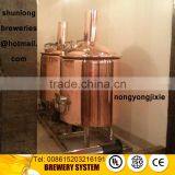 Copper Beer Brewing Equipment With CE TUV OEM Produce, Beer Brewing 4bbl 5bbl 7bbl per Batch thumbnail-1