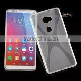 Cell Phone Accessory X Line Soft Tpu Back Cover Mobile Phone Case for Huawei Honor 5x Fast Shipping thumbnail-1