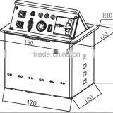 Hidden Desktop Pop Up Multimedia Hub for Conference System thumbnail-6