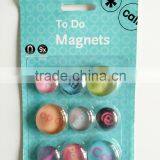 Wholesale High Quality Fridge Magnet Glass Set Promotional Custom Magnet Glass Gifts thumbnail-6