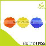 Flowers Shape Cupcake Mould With Many Color thumbnail-4