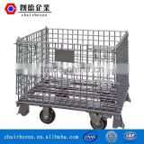 Widely used scientific design foldable roll box stackable pallets container