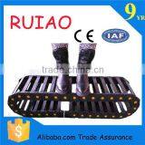 High Speed Cnc Cable Chain Flexible Plastic Cable Carrier Energy Chain Made in China Bridge Type Cable Wire Tracks thumbnail-2