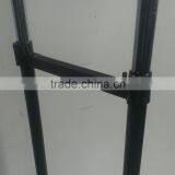 Customized Stackable Double Pole Iron Cloth Display Rack for Store thumbnail-6