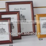 Popular design table top wooden photo frame picture frame for home decor
