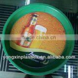 Pastic Non-slip Plastic Food Grade Plastic Tray for Food Serving