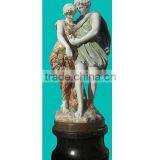 Marble Carving Lover Statue Sculpture