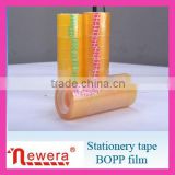 Bopp/opp acrylic material adhesive Stationery tape for office usage