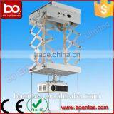 Conference Projector Security Box for 100 cm Ceiling Fall Down Motorized Lift With Remote Control thumbnail-2