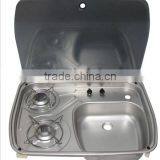 RV 12V Pull-out Kitchen Range Hood for Motorhome thumbnail-6