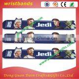 Custom Logo Promotion Gift Adjustable Silicon Wristband, Silicon Bracelet thumbnail-5