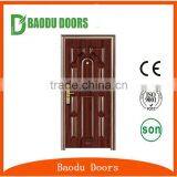 Baodu Brand New Style Security Door Cheap Exterior Fire Rated Used Commercial Steel Doors thumbnail-4