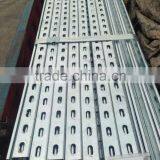 U Channel Size 30*30*3.0;40*40*4.0 /electric Galvanised thumbnail-1