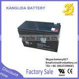 7ah Rechargeable Storage Lead Acid12v Flashing Light Battery CA1270