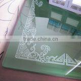 Glass Mirror With Design thumbnail-1