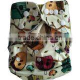 Naughty Baby Newest Pattern All in One Pocket Diapers Newborn Cloth Diaper thumbnail-3