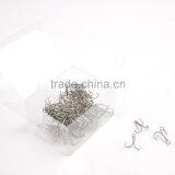 100pcs 8# Fishing Hook High Carbon Steel Treble Hooks Fishing Tackle thumbnail-4