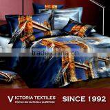 Super Soft Bed in Bag King Comforter Cover Set Building Series thumbnail-1