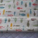 Laminated Cotton Interlock With TPU Lamination