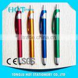 Wholesale Promotional Products China Lacquer Color Barrel and Clip Plastic Stylus Pens thumbnail-1